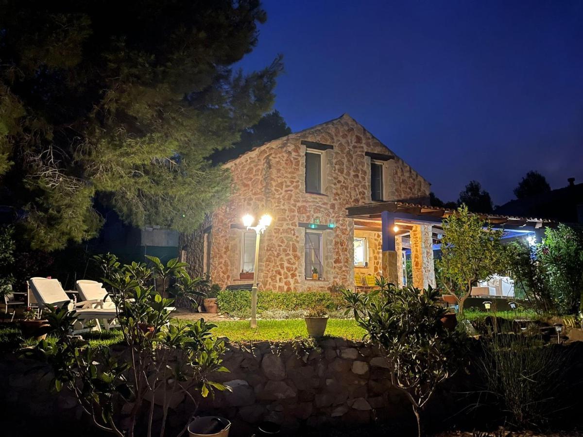 Casa Con Encanto Finestrat Exteriör bild