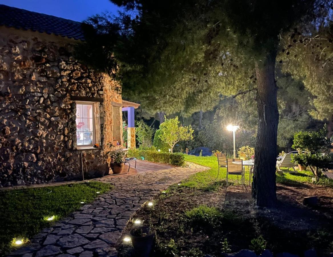 Casa Con Encanto Finestrat Exteriör bild