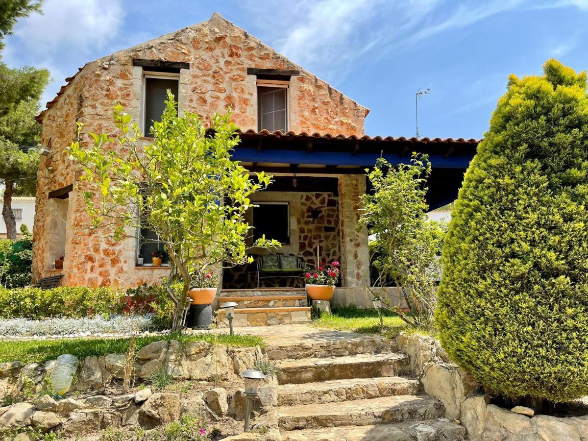 Casa Con Encanto Finestrat Exteriör bild